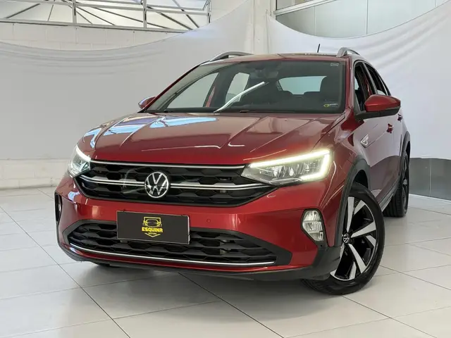 Carro Volkswagen Nivus 2021 Highline 1.0 Turbo (Aut.)