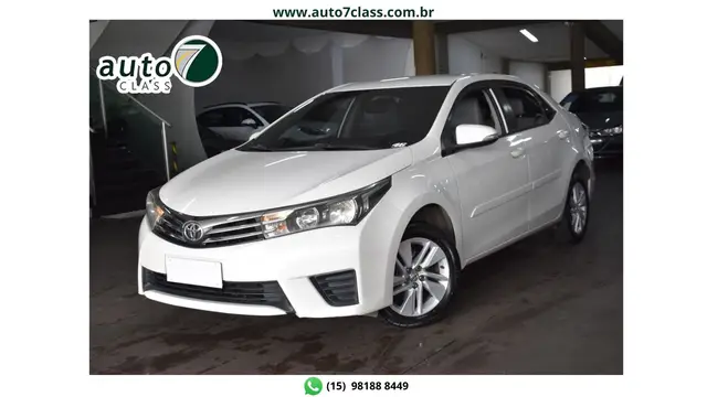 Carro Toyota Corolla 2017 1.8 Dual VVT-i GLi (Flex)