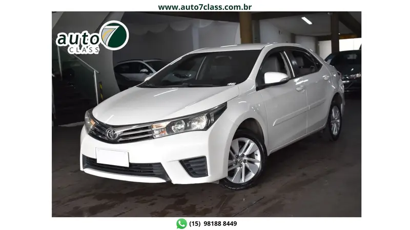 Toyota Corolla 1.8 Dual VVT-i GLi (Flex)