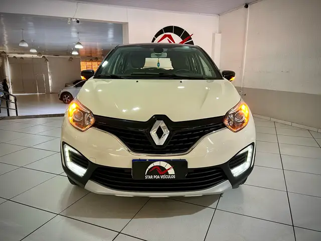 Carro Renault Captur 2018 Intense 2.0 16v (Aut) (Flex)