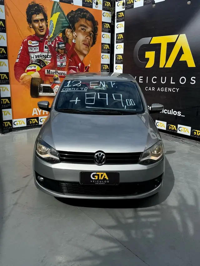 Carro Volkswagen Fox 2012 1.6 VHT Prime (Flex)