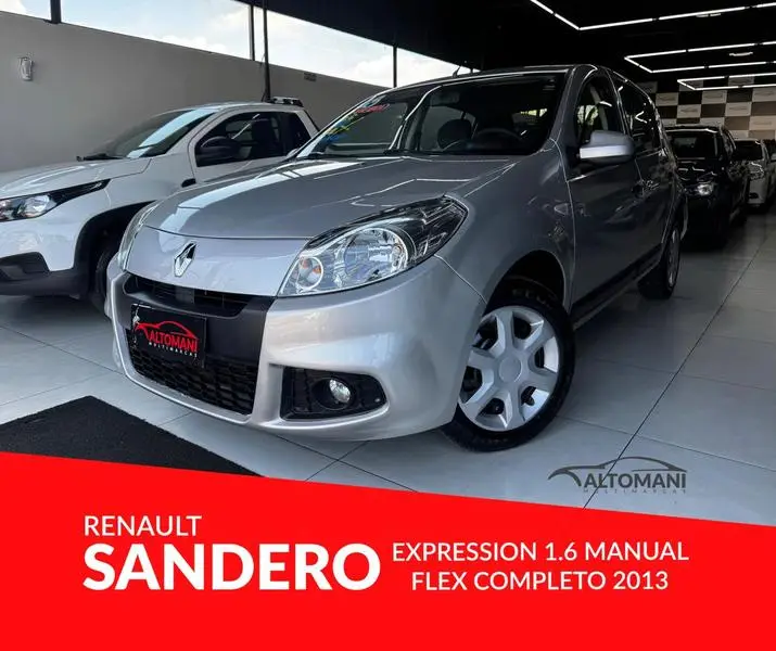 Renault Sandero Expression 1.6 8V (flex)