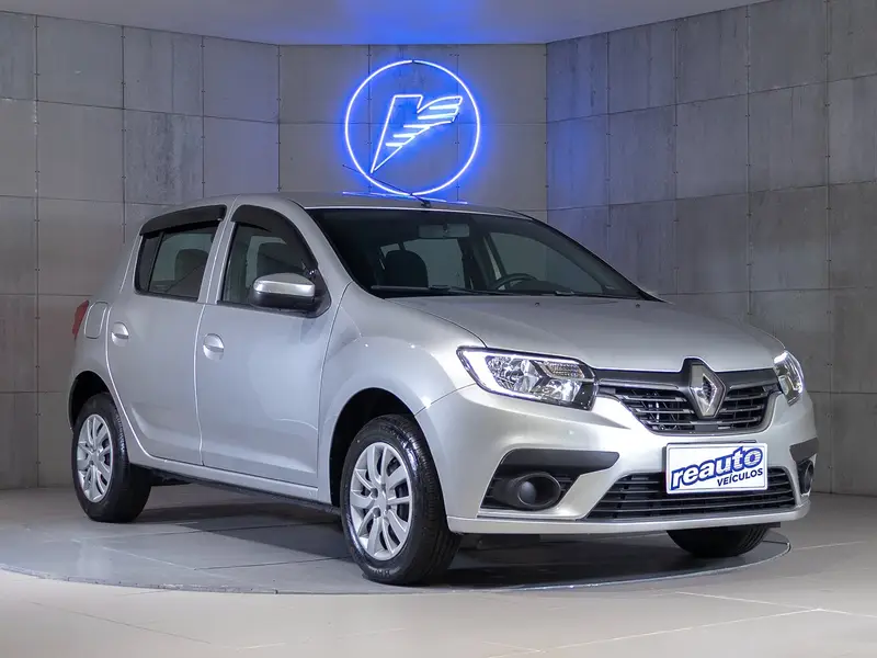 Renault Sandero Zen 1.0 12V SCe (Flex)