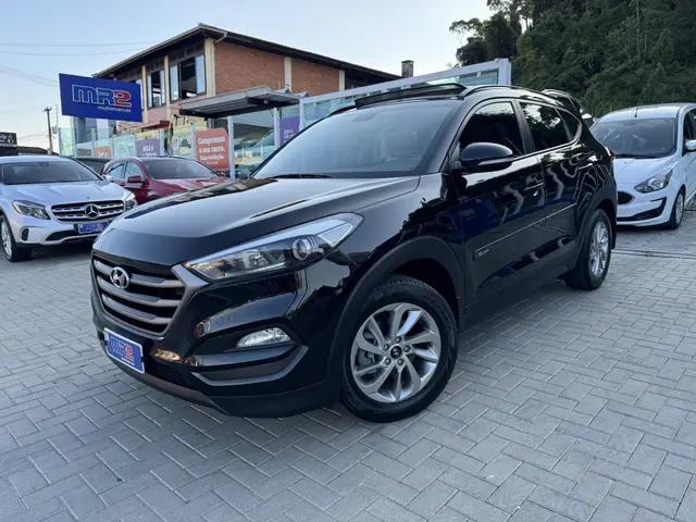 Carro Hyundai Tucson 2021 GLS 1.6 T-GDI (Aut)