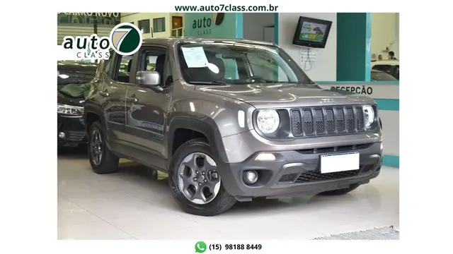 Carro Jeep Renegade 2021 1.8 4x2 (Aut) (Flex)