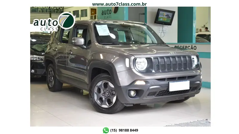 Jeep Renegade 1.8 4x2 (Aut) (Flex)