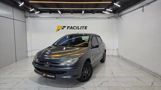 Carro Peugeot 206 SW 2005 Presence 1.4