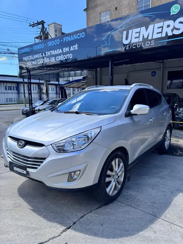 Carro Hyundai ix35 2011 2.0 GLS Básico (Aut)