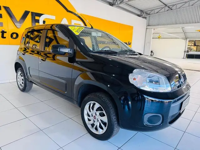 Carro Fiat Uno 2013 Vivace 1.0 8V (Flex) 4p