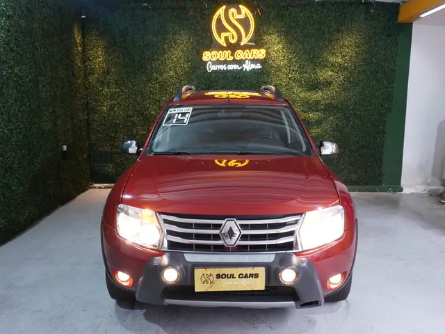 Carro Renault Duster 2014 2.0 16V Dynamique (Flex)(Aut)