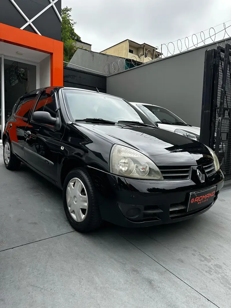 Renault Clio Hatch. Authentique 1.0 16V (flex)