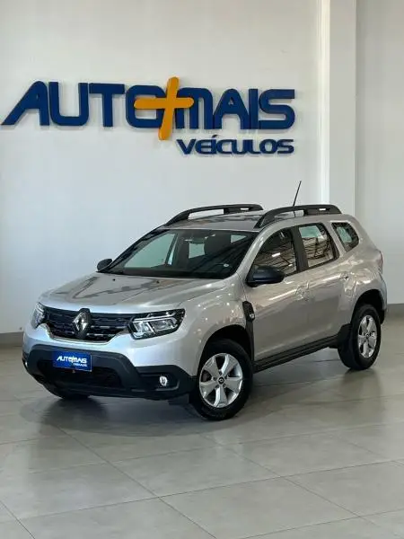 Carro Renault Duster 2024 Intense 1.6 16V (Flex) (Aut)