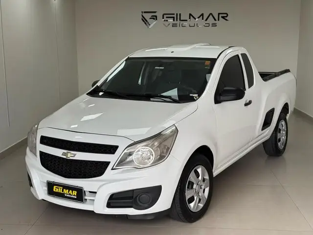 Carro Chevrolet Montana 2017 LS 1.4 (Flex)