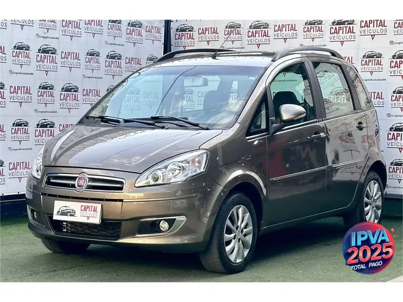 Fiat Idea Attractive 1.4 8V (Flex)