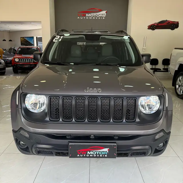 Carro Jeep Renegade 2021 1.8 4x2 (Aut) (Flex)