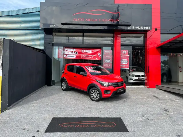 Carro Fiat Mobi 2024 Trekking 1.0