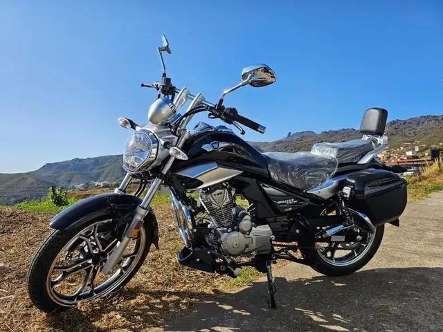 Carro Haojue Master Ride 150 2025 CBS