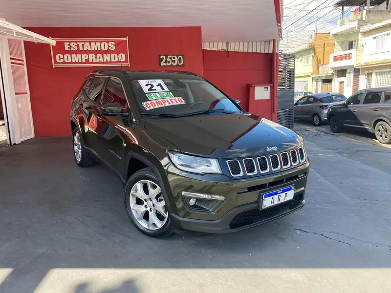 Jeep Compass 2.0 Longitude 4x2 (Aut) (Flex)
