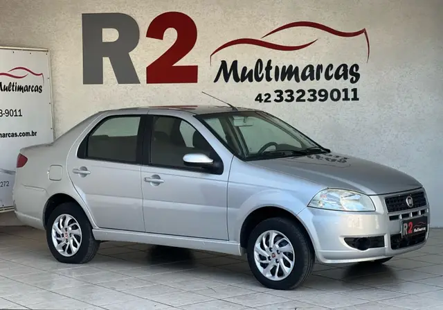 Carro Fiat Siena 2010 EL 1.0 8V (Flex)