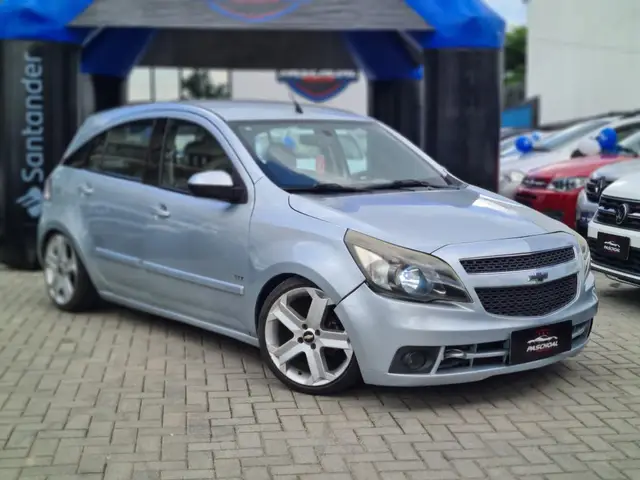 Carro Chevrolet Agile 2011 LTZ 1.4 8V (Flex)