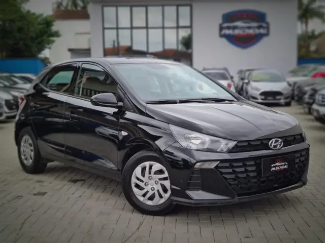 Carro Hyundai HB20 2024 Sense 1.0 (Mec.)