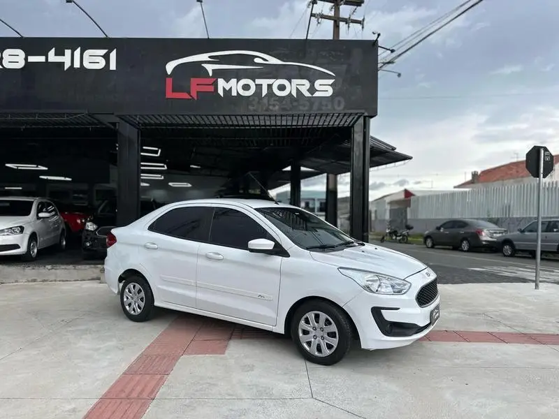 Ford Ka ka 1.5 SE (Aut) (Flex)