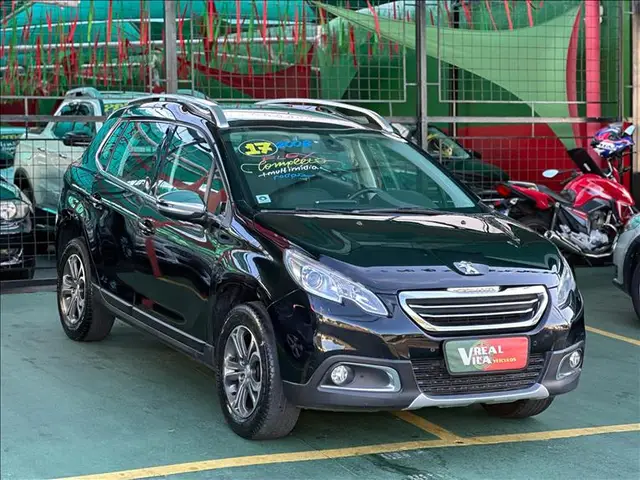 Carro Peugeot 2008 2017 Griffe 1.6 16V (Flex)