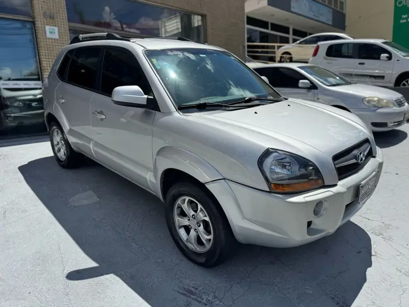 Hyundai Tucson GLS 2.0L 16v Top (Flex) (Aut)