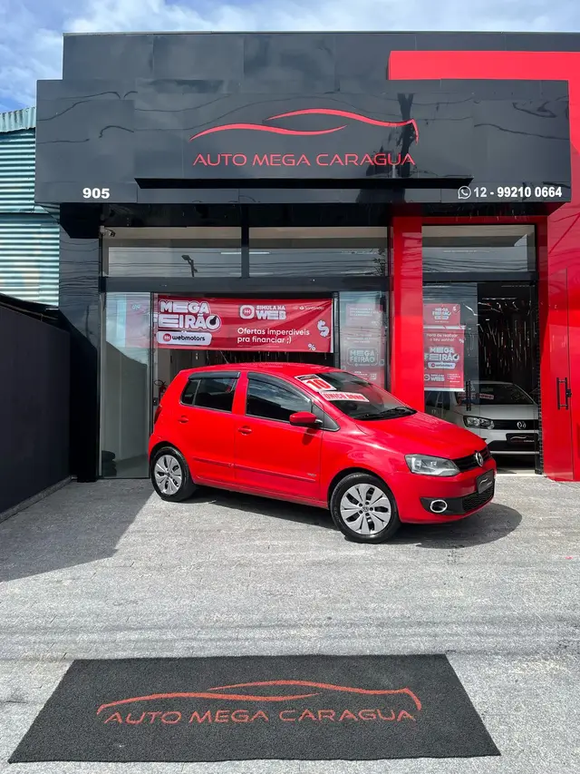 Carro Volkswagen Fox 2010 1.0 8V (Flex) 2p