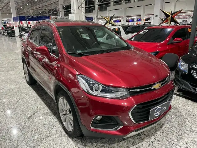 Carro Chevrolet Tracker 2018 Premier 1.4 Turbo (Aut) (Flex)