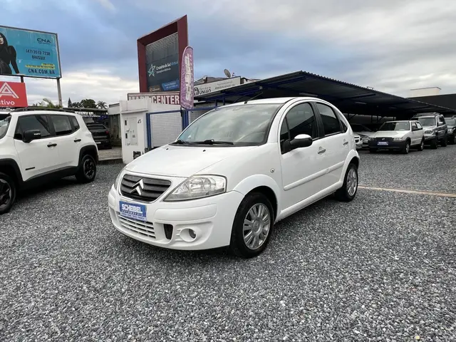 Carro Citroën C3 2009 Exclusive 1.6 16V (flex) (aut)