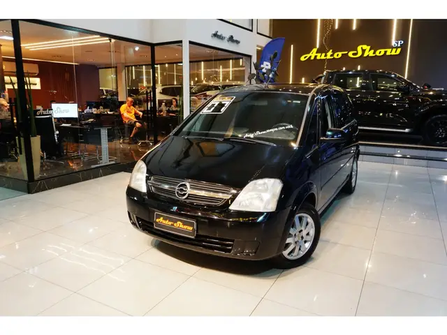 Carro Chevrolet Meriva 2007 Maxx 1.8 (Flex)