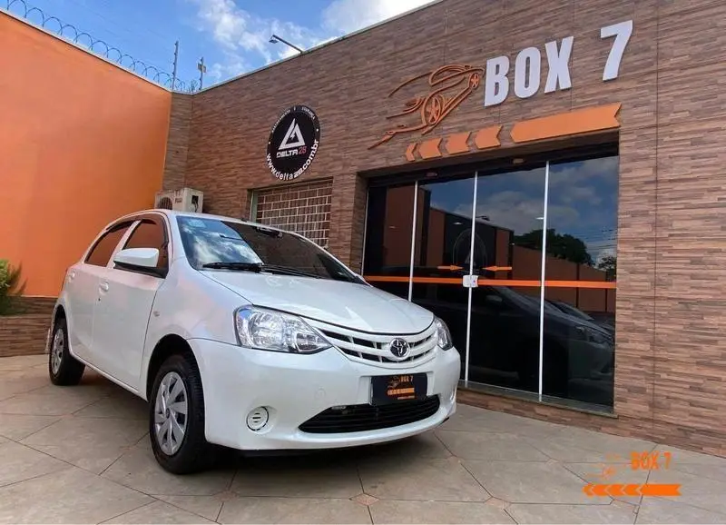Toyota Etios X 1.3 (Flex)