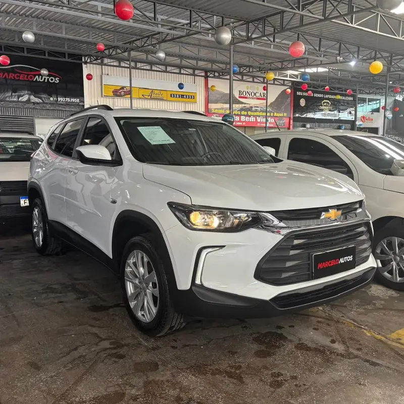 Chevrolet Tracker LTZ 1.0 Turbo (Aut.)