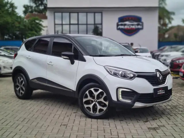 Carro Renault Captur 2018 Zen 1.6 16v SCe CVT (Flex)