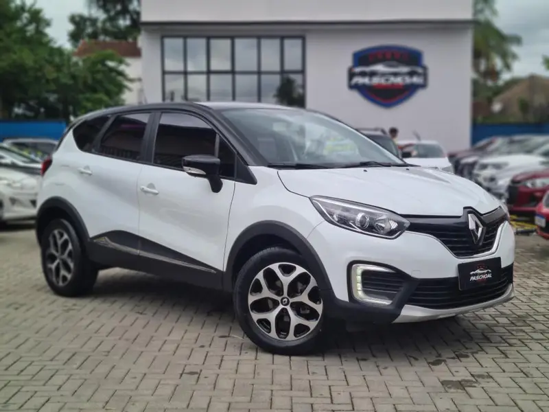 Renault Captur Zen 1.6 16v SCe CVT (Flex)