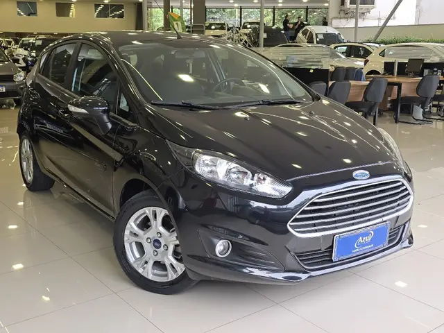 Carro Ford Fiesta Hatch 2017 SEL 1.6 16V Flex Mec. 5p - G