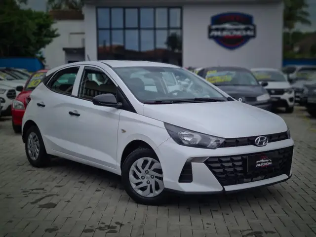Carro Hyundai HB20 2023 Sense 1.0 (Flex)