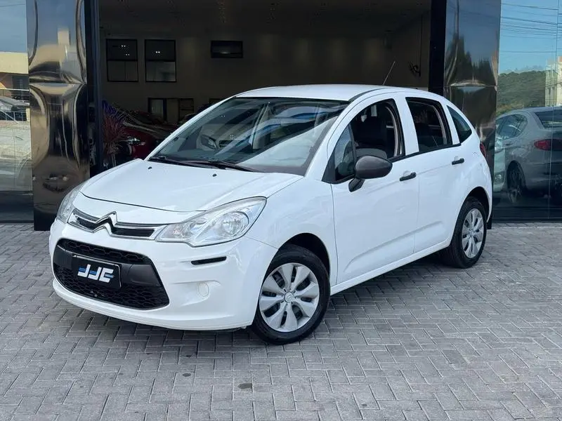 Citroën C3 Attraction 1.5 8V (Flex)