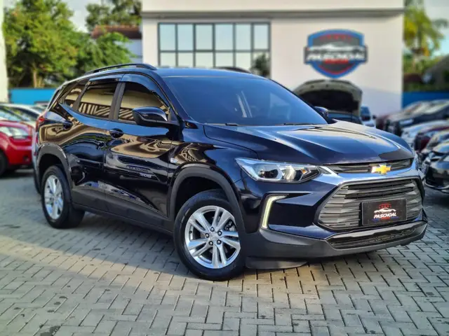 Carro Chevrolet Tracker 2022 LT 1.0 Turbo (Flex) (Aut.)