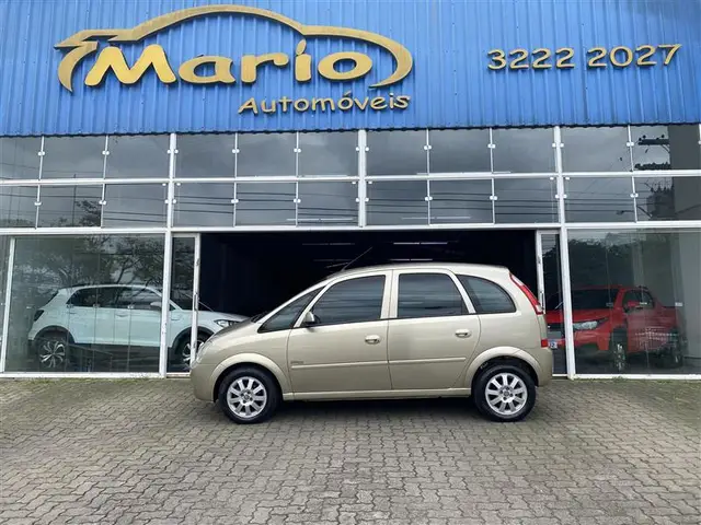 Carro Chevrolet Meriva 2007 Maxx 1.8 (Flex)