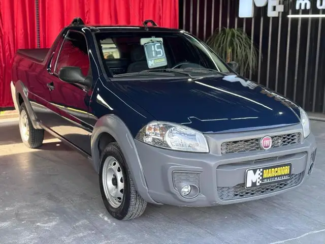 Carro Fiat Strada 2015 Working 1.4 (Flex)