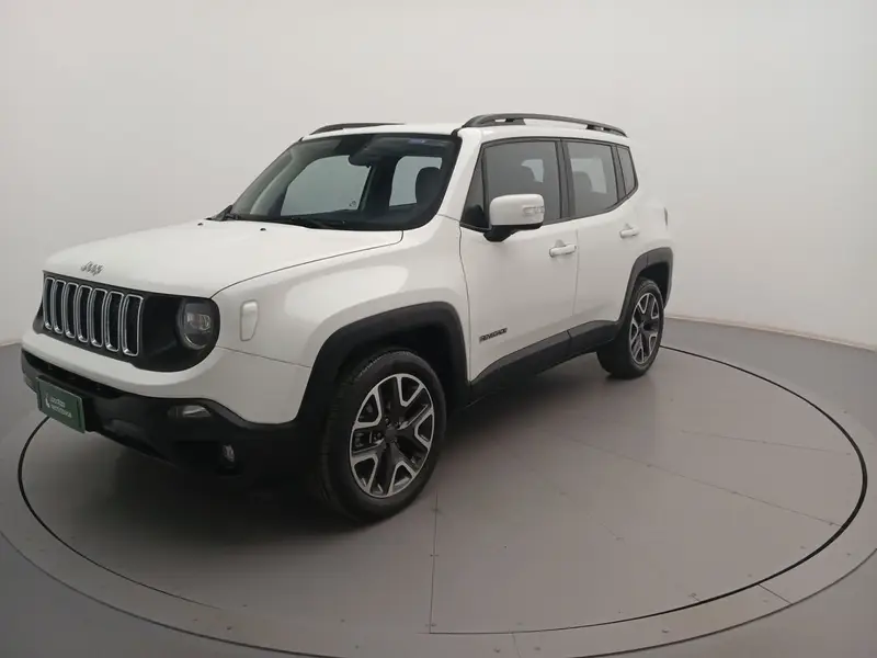 Jeep Renegade Longitude 1.8 4x2 (Aut) (Flex)