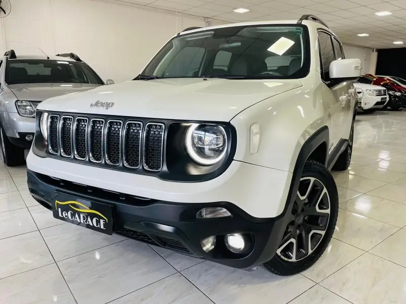 Jeep Renegade Longitude 1.8 4x2 (Aut) (Flex)