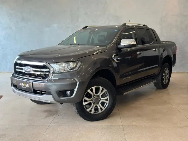 Carro Ford Ranger Cabine Dupla 2020 Ranger 3.2 Limited CD 4x4 (Aut)