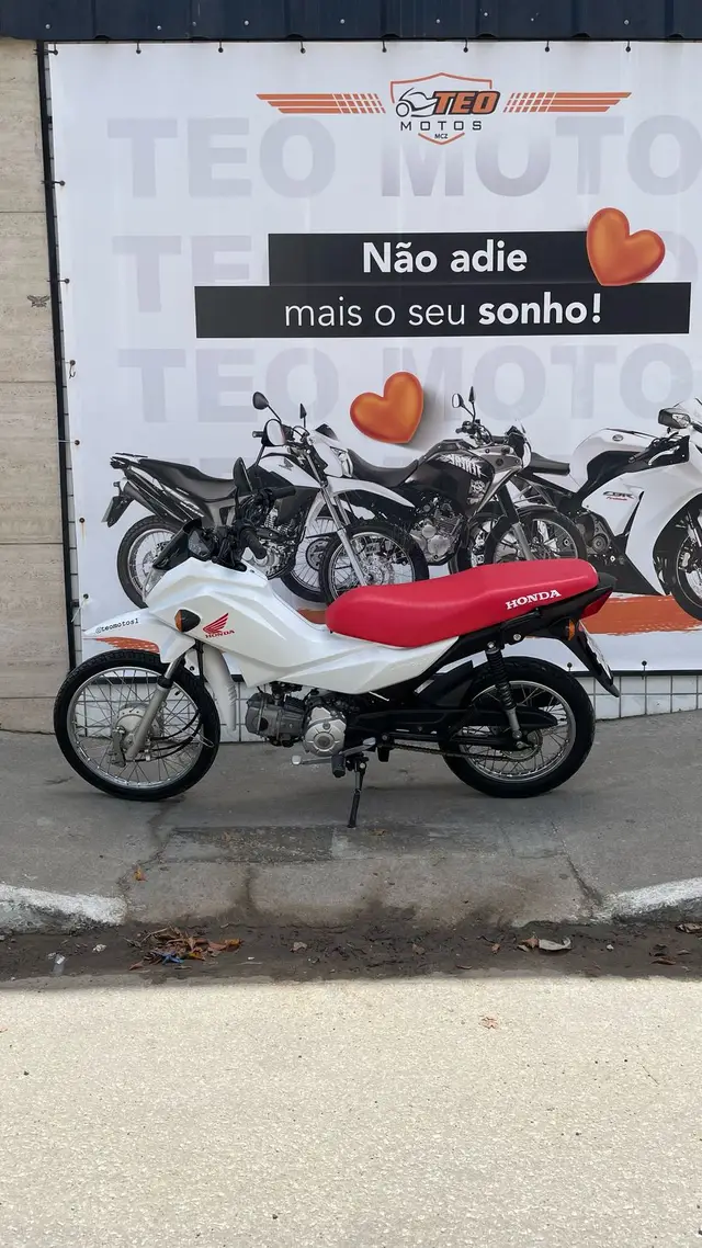Carro Honda Pop 110i 2023 110i