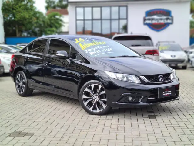 Carro Honda Civic 2016 LXR 2.0 i-VTEC (Aut) (Flex)