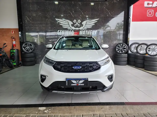 Carro Ford Territory 2023 Titanium 1.5 Turbo EcoBoost GTDi