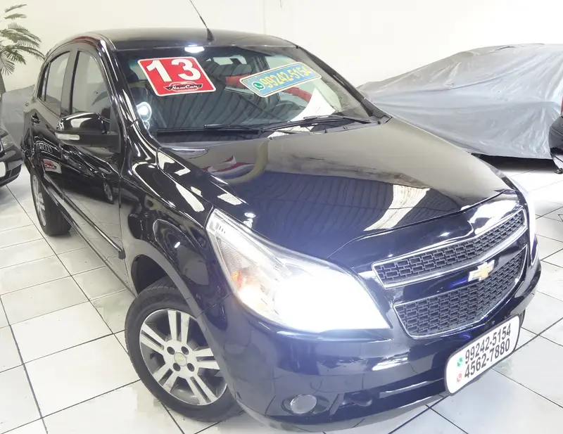 Chevrolet Agile LTZ 1.4 8V (Flex)