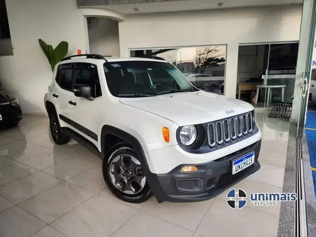 Carro Jeep Renegade 2018 1.8 (Aut) (Flex)